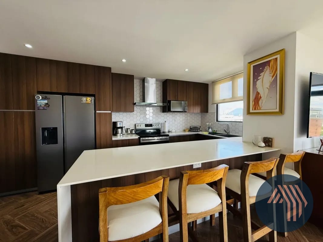 VENTA DE HERMOSO APARTAMENTO - IKARIA, VH1 ZONA 15 — Apartamento en Venta en Ikaria, Zona 15, Guatemala, Ciudad — foto 9 de 16