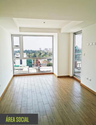 Apartamento en venta Edificio City Haus zona 10 — Apartamento en Venta en Zona 10, Guatemala, Ciudad — miniatura 1 de 12