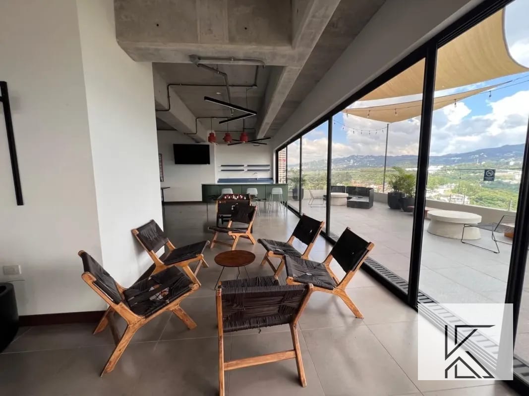Apartamento en renta en Zona 13 Edificio Elemento — Apartamento en Alquiler en Zona 13, Guatemala, Ciudad — foto 4 de 10