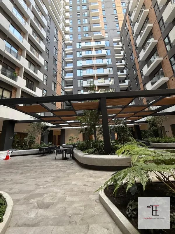 Rento apartamento de 1 dormitorio en Parque 14 — Apartamento en Alquiler en Parque 14, Zona 14, Guatemala, Ciudad — foto 1 de 6