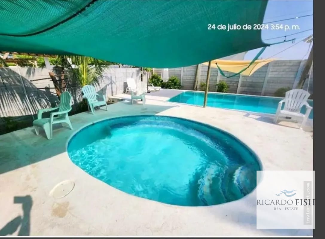 Monterrico | Casa con balcón panorámico en Venta — Casa vacacional en Venta en Taxisco, Santa Rosa — foto 11 de 13