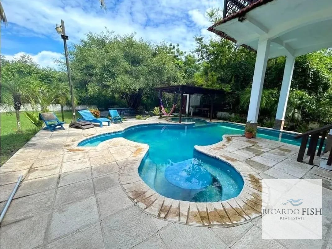 Monterrico | Casa en Venta a sólo 50 metros del mar! — Casa vacacional en Venta en Taxisco, Santa Rosa — foto 7 de 9