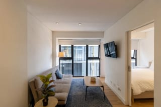 APARTAMENTO AMUEBLADO EN VENTA - QUO - ZONA 4 — Apartamento en Venta en QUO, Zona 4, Guatemala, Ciudad — miniatura 4 de 5
