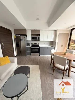Apartamento en alquiler zona 10 Niko Amueblado — Apartamento en Alquiler en Niko 10, Zona 10, Guatemala, Ciudad — miniatura 7 de 11