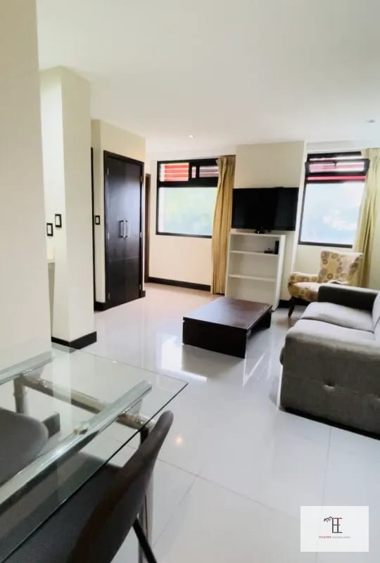 Rento céntrico apartamento 1 dormitorio amueblado en zona 15 VH1 — Apartamento en Alquiler en Menorca, Zona 15, Guatemala, Ciudad — foto 3 de 5
