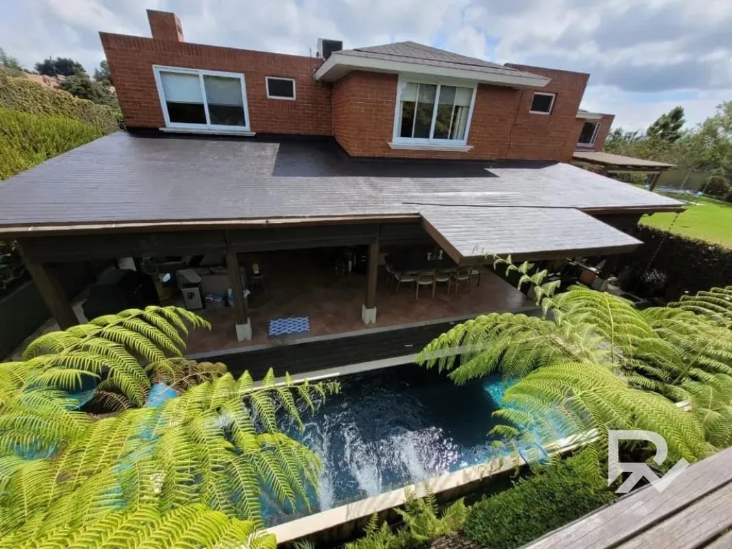 Hermosa Casa en venta en Colinas de Castel Fraijanes CAES — Casa en Venta en Carretera a El Salvador, Guatemala, Ciudad — foto 11 de 14
