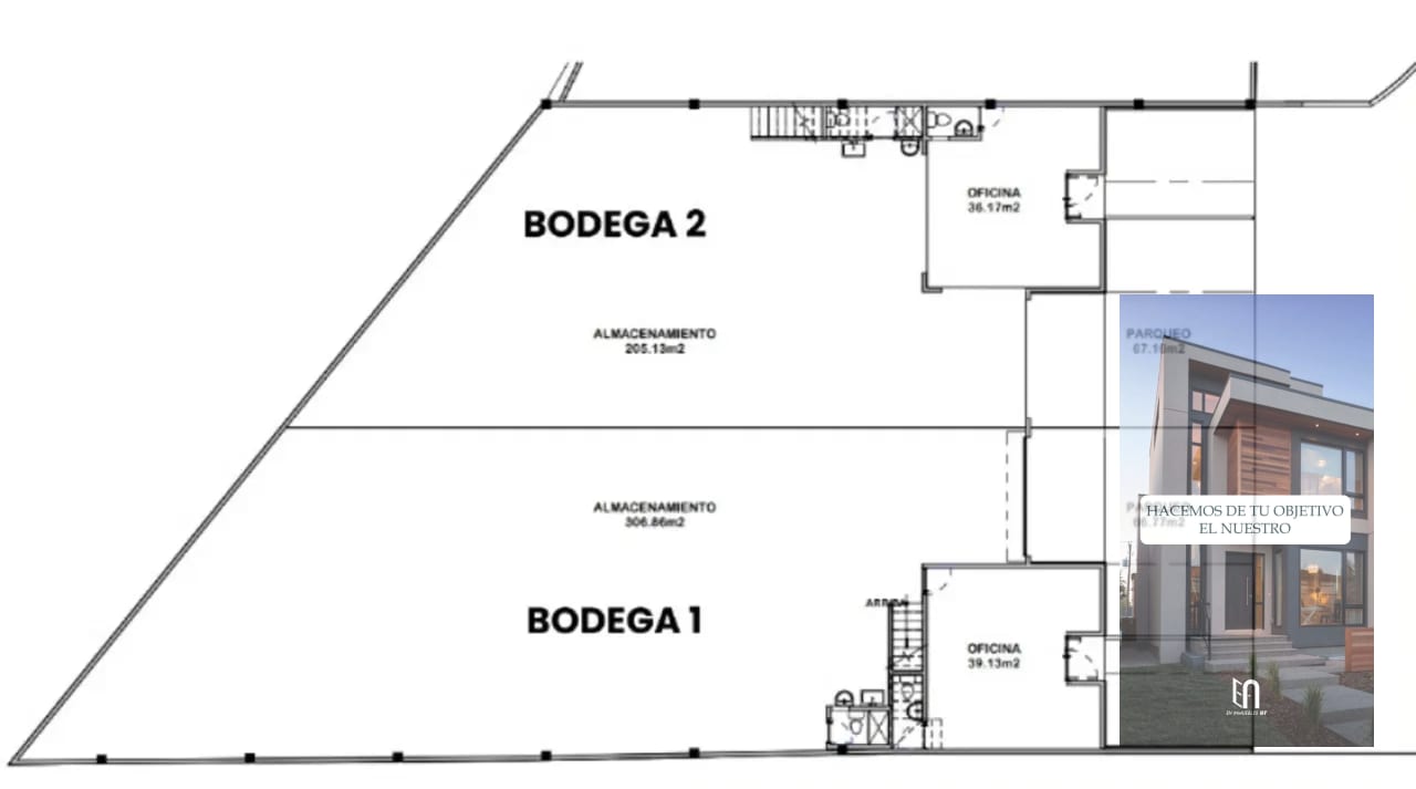 VENDO BODEGA EN PALIN ESCUINTLA - 451M2 — Bodega / Ofibodega en Venta en Palín, Escuintla — foto 2 de 16