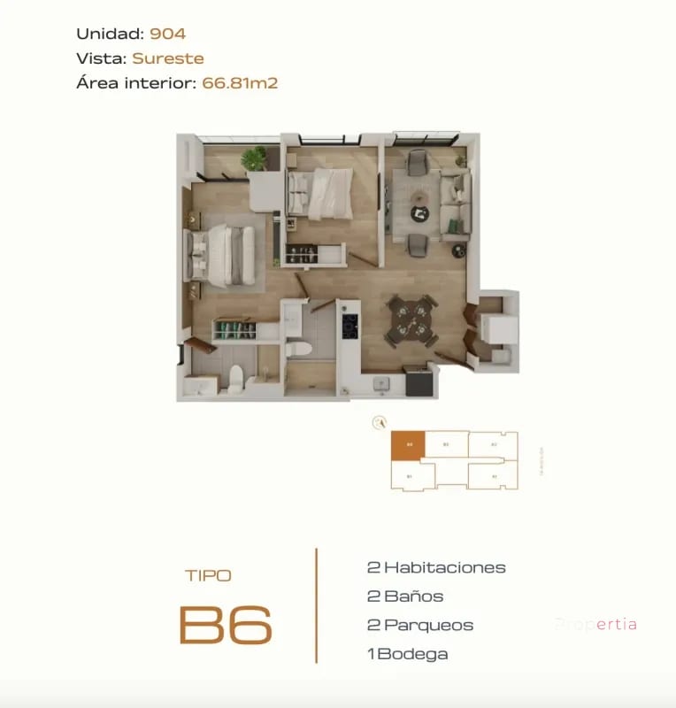 Ultima unidad en Venta en Hessen Zona 15 — Apartamento en Venta en Hessen Apartamentos, Zona 15, Guatemala, Ciudad — foto 12 de 14