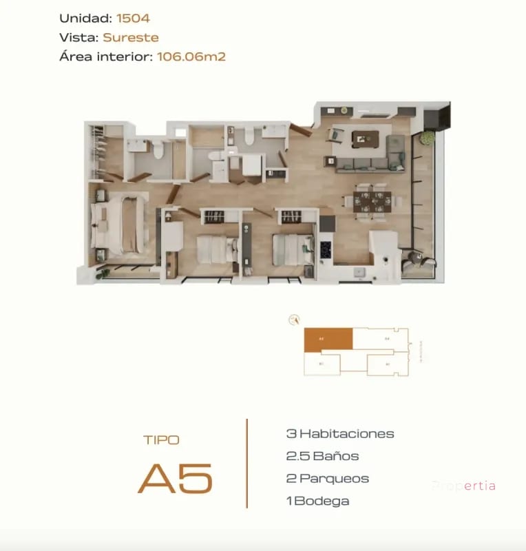 Ultima unidad en Venta en Hessen Zona 15 — Apartamento en Venta en Hessen Apartamentos, Zona 15, Guatemala, Ciudad — foto 9 de 14