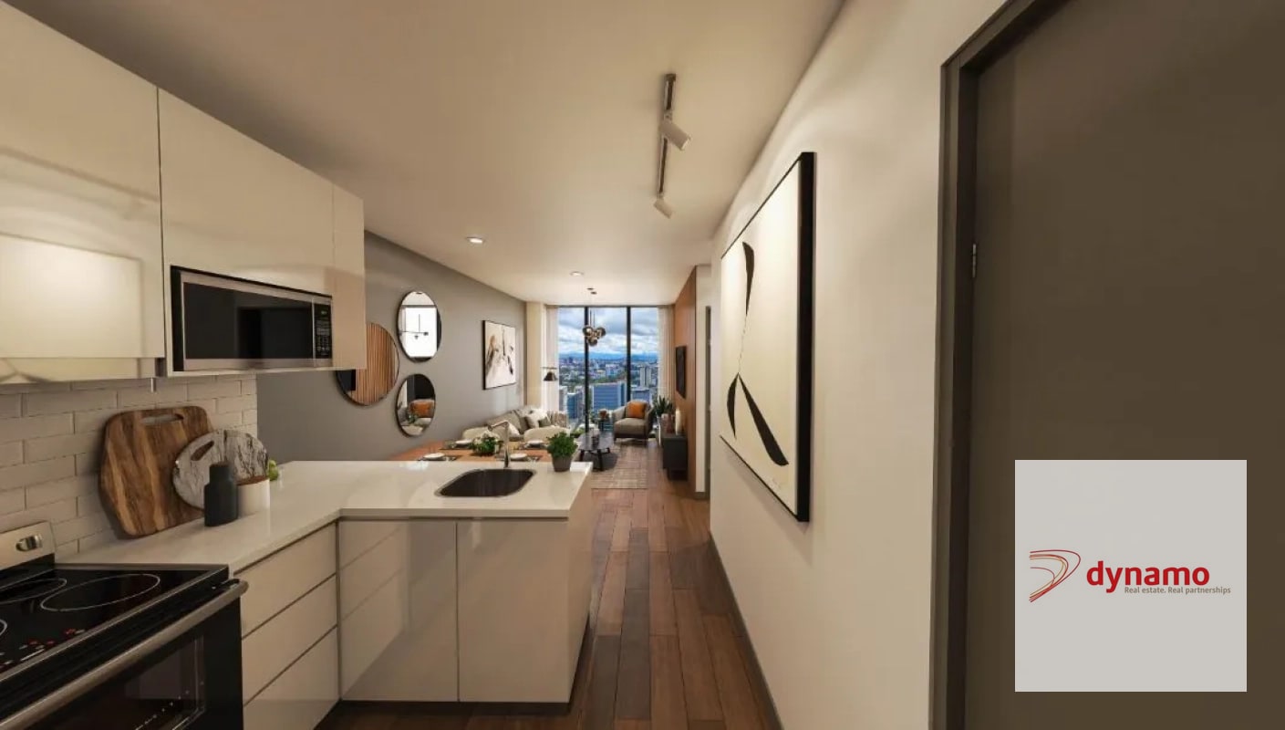 Apartamento en Venta de 2 dormitorios con balcón, Zona 10 — Apartamento en Venta en Zona 10, Guatemala, Ciudad — foto 1 de 10