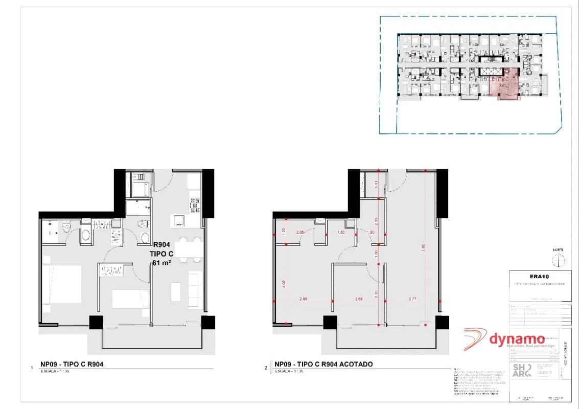 Apartamento en Venta de 2 dormitorios con balcón, Zona 10 — Apartamento en Venta en Zona 10, Guatemala, Ciudad — foto 6 de 10