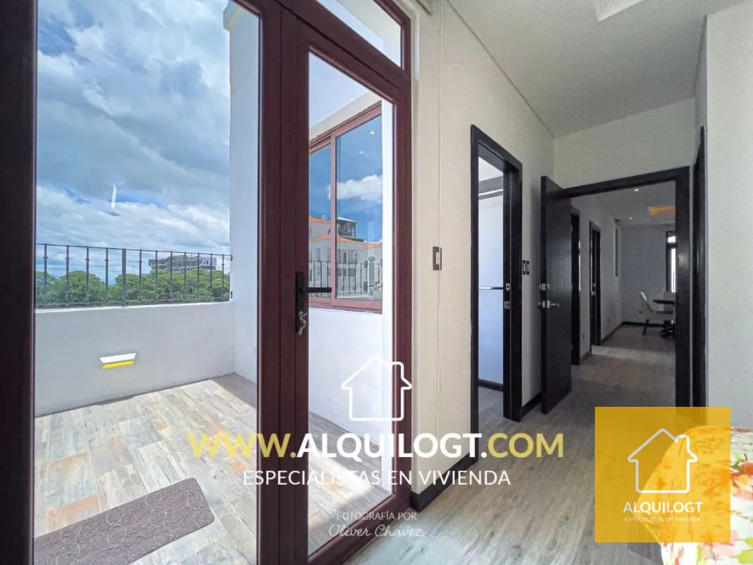 Apartamento amueblado Ciudad Cayalá Zona 16 de 2 HAB AGT1971 — Apartamento en Alquiler en Ciudad Cayalá, Zona 16, Guatemala, Ciudad — foto 3 de 12