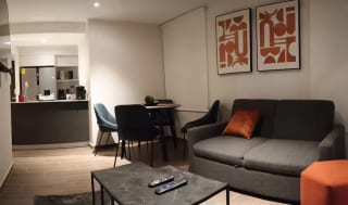 Apartamento en renta, amueblado y equipado en Parque Mateo, zona 7 — Apartamento en Alquiler en Parque Mateo, Zona 7, Guatemala, Ciudad — miniatura 1 de 13