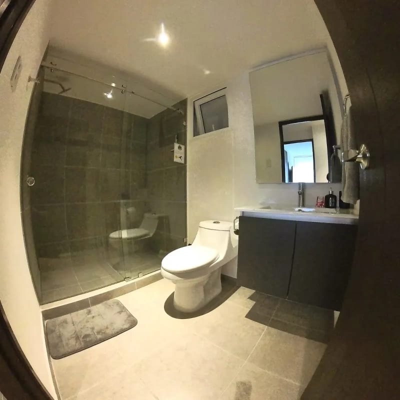 Apartamento en renta, amueblado y equipado en Parque Mateo, zona 7 — Apartamento en Alquiler en Parque Mateo, Zona 7, Guatemala, Ciudad — foto 7 de 13