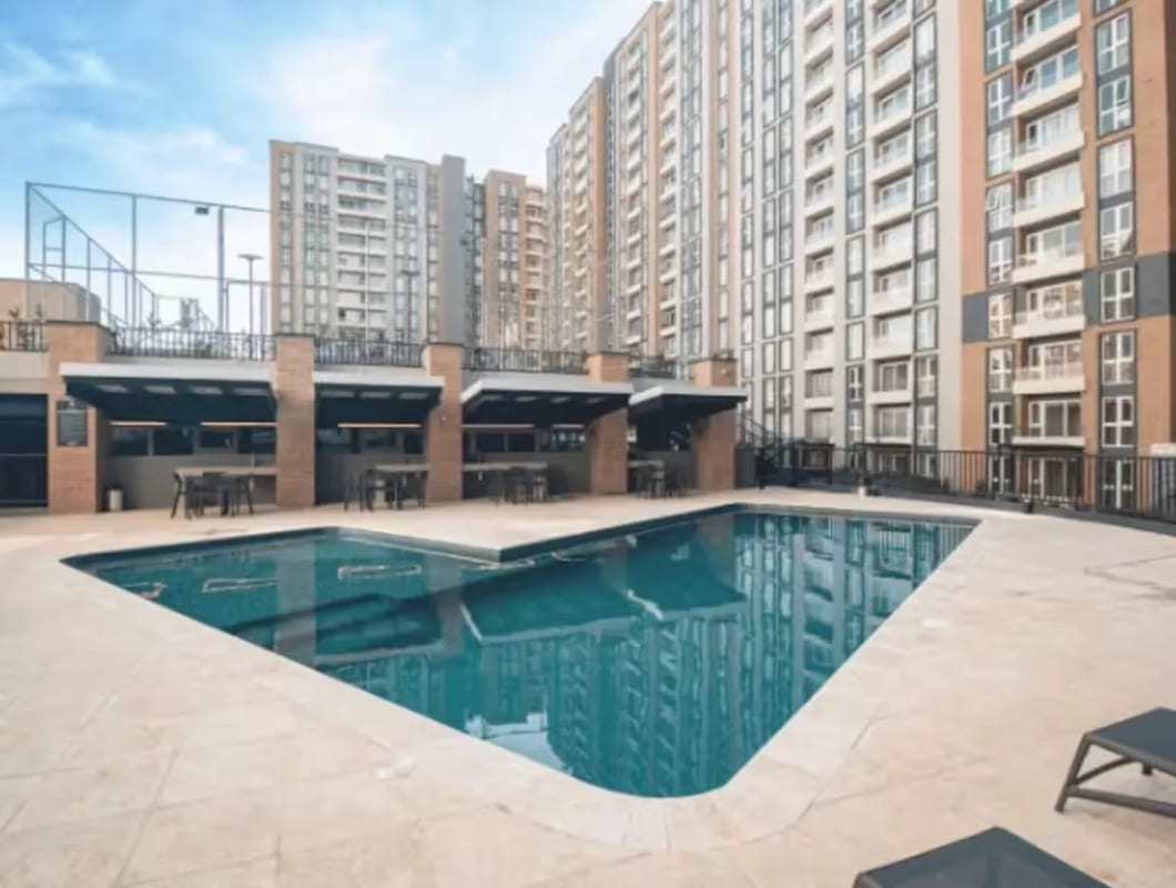 Apartamento en renta, amueblado y equipado en Parque Mateo, zona 7 — Apartamento en Alquiler en Parque Mateo, Zona 7, Guatemala, Ciudad — foto 2 de 13