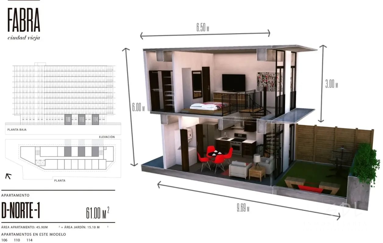 Zona 10 — Apartamento en Venta en Fabra, Zona 10, Guatemala, Ciudad — foto 1 de 4
