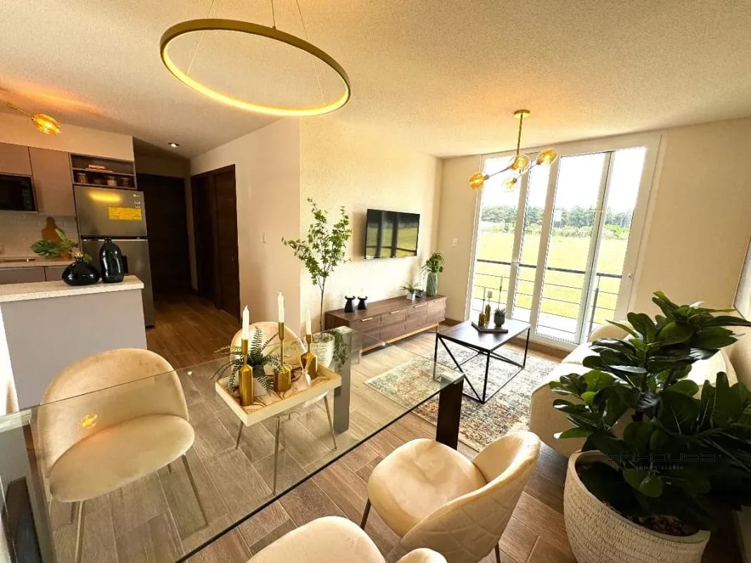 APARTAMENTO EN VENTA SAN JOSE PINULA  EN PLANOS  CON JARDÍN — Apartamento en Venta en San José Pinula, Guatemala, Ciudad — foto 7 de 9