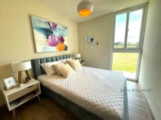 APARTAMENTO EN PLANOS CON JARDÍN -LUZEA- — Apartamento en Venta en San José Pinula, Guatemala, Ciudad — miniatura 3 de 9
