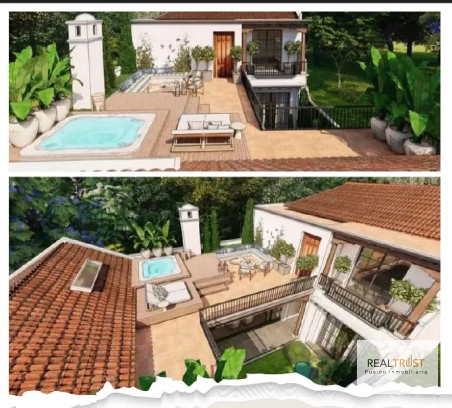 CASA EN VENTA HACIENDA EL COMENDADOR ANTIGUA GUATEMALA — Casa en Venta en Antigua, Sacatepéquez — foto 10 de 10