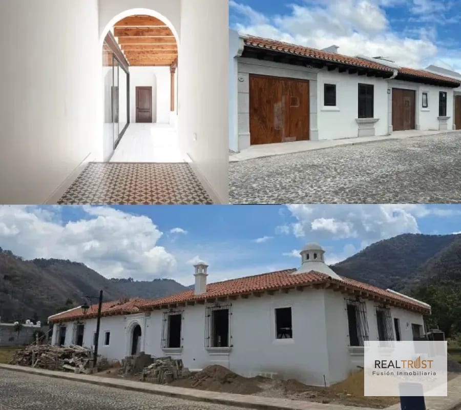 CASA EN VENTA HACIENDA EL COMENDADOR ANTIGUA GUATEMALA — Casa en Venta en Antigua, Sacatepéquez — foto 7 de 10
