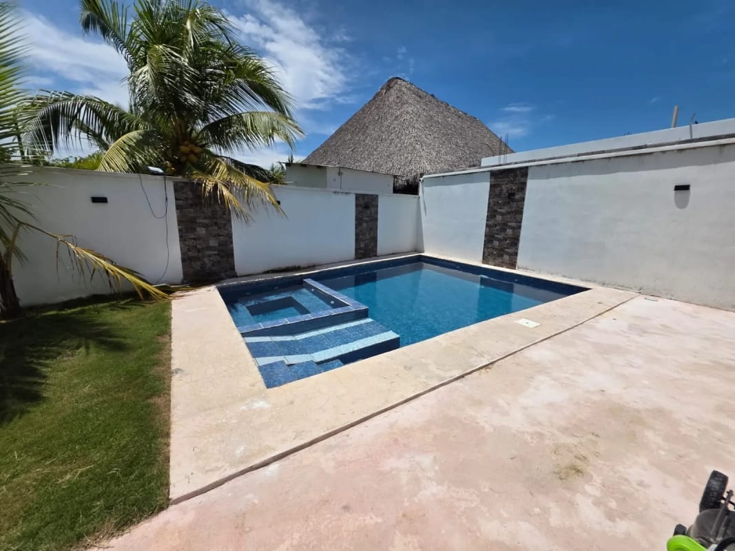 BONITA CASA EN VENTA AMUEBLADA Aldea las QUECHAS, Monterrico — Casa en Venta en Monterrico, Santa Rosa — foto 1 de 14