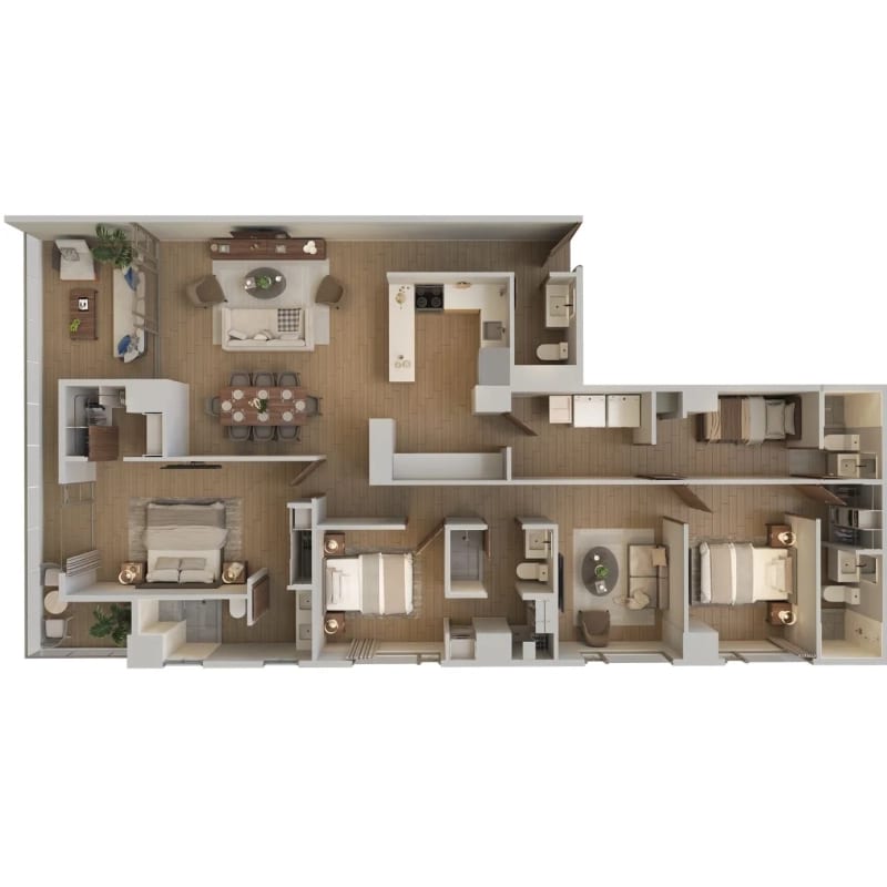 Apartamentos en edificio boutique en Zona 15 (Opción 3) — Apartamento en Venta en Zona 15, Guatemala, Ciudad — foto 2 de 2