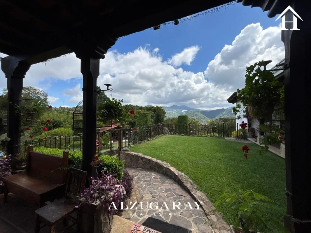 CASA DE DESCANSO AMUEBLADA - 320 MT2 / SAN LUCAS SACATEPÉQUEZ — Casa en Venta en San Lucas Sacatepéquez, Sacatepéquez — foto 9 de 10