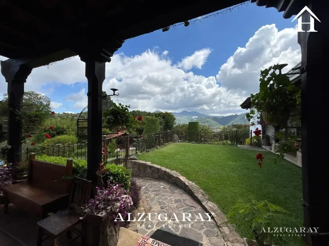 CASA DE DESCANSO AMUEBLADA - 320 MT2 / SAN LUCAS SACATEPÉQUEZ — Casa en Venta en San Lucas Sacatepéquez, Sacatepéquez — foto 9 de 10