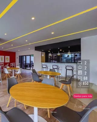 Apartamento Amueblado 2 Hab Zona 11 — Apartamento en Alquiler en Zona 11 Mixco, Guatemala, Ciudad — miniatura 8 de 12
