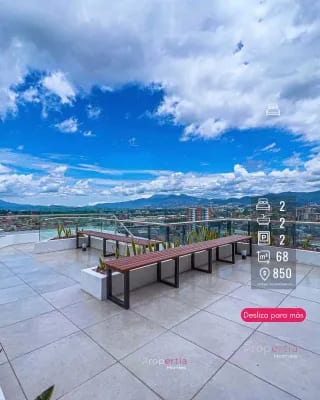 Apartamento Amueblado 2 Hab Zona 11 — Apartamento en Alquiler en Zona 11 Mixco, Guatemala, Ciudad — miniatura 7 de 12