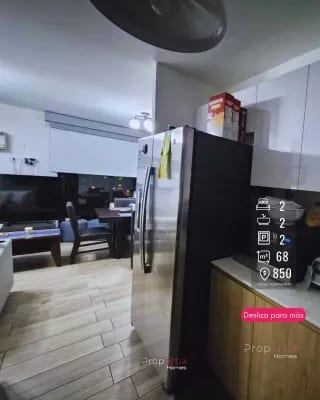 Apartamento Amueblado 2 Hab Zona 11 — Apartamento en Alquiler en Zona 11 Mixco, Guatemala, Ciudad — miniatura 6 de 12