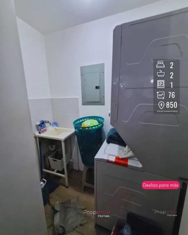 Apartamento Amueblado 2 Hab Zona 11 — Apartamento en Alquiler en Zona 11 Mixco, Guatemala, Ciudad — foto 4 de 12