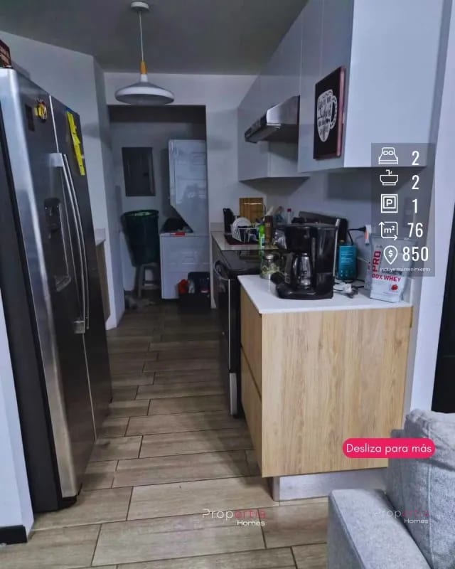 Apartamento Amueblado 2 Hab Zona 11 — Apartamento en Alquiler en Zona 11 Mixco, Guatemala, Ciudad — foto 3 de 12