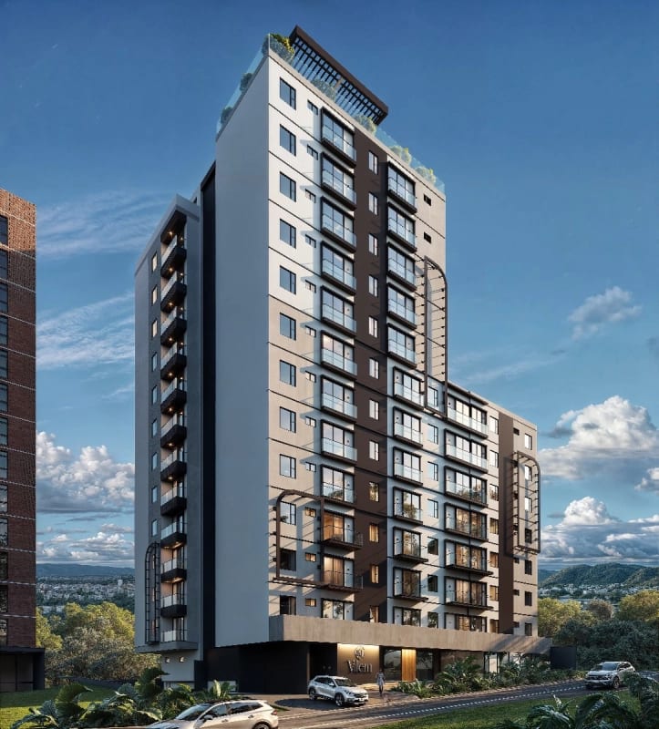 Apartamento en venta de 3 habitaciones + estudio + sala familiar en zona 15 Vista Hermosa 1 — Apartamento en Venta en Vista Hermosa I, Zona 15, Guatemala, Ciudad — foto 3 de 15