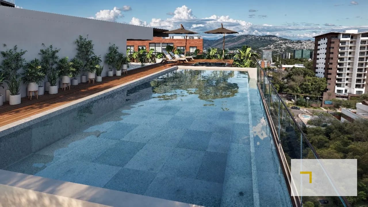 Apartamento en venta de 3 habitaciones + estudio en zona 15 Vista Hermosa 1 — Apartamento en Venta en Vista Hermosa I, Zona 15, Guatemala, Ciudad — foto 7 de 17
