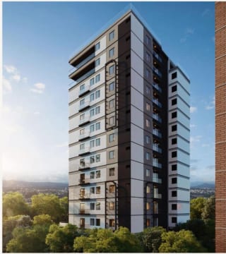 Apartamento en venta de 3 habitaciones + estudio en zona 15 Vista Hermosa 1 — Apartamento en Venta en Vista Hermosa I, Zona 15, Guatemala, Ciudad — miniatura 2 de 17