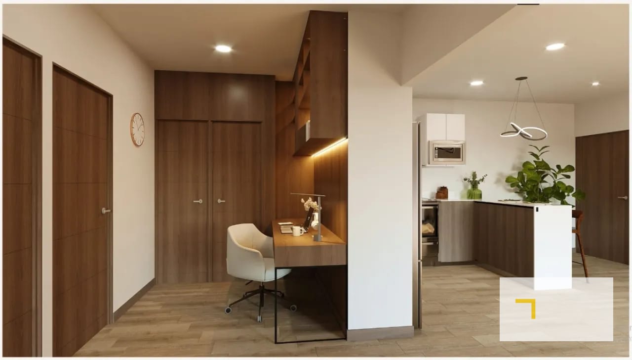 Apartamento en venta de 3 habitaciones + estudio en zona 15 Vista Hermosa 1 — Apartamento en Venta en Vista Hermosa I, Zona 15, Guatemala, Ciudad — foto 16 de 17