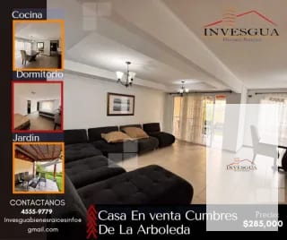 Casa en Venta cumbres de la Arboleda — Casa en Venta en Cumbres de La Arboleda, Carretera a El Salvador, Guatemala, Ciudad — miniatura 17 de 17