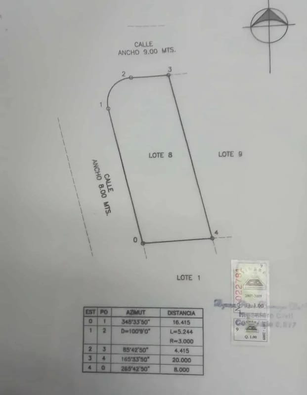 Terreno En Venta en Lotificación El Pino — Terreno en Venta en San José Pinula, Carretera a El Salvador, Guatemala, Ciudad — foto 1 de 2