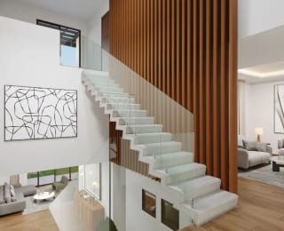 Casa frente a laguna, Lugana, Zona 16 — Casa en Venta en Zona 16, Guatemala, Ciudad — miniatura 4 de 8