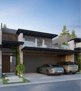 Casa frente a laguna, Lugana, Zona 16 — Casa en Venta en Zona 16, Guatemala, Ciudad — miniatura 2 de 8