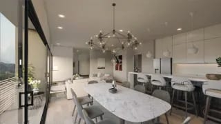 APARTAMENTO EN VENTA ZONA 15,  RESIDENCIAS SPAZIO — Apartamento en Venta en Zona 15, Guatemala, Ciudad — miniatura 1 de 8