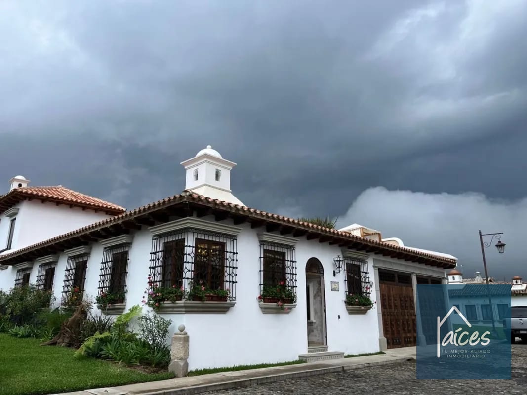 Casa PERLA en venta CLUB RES. LOS FRANCISCANOS ANTIGUA (D) — Casa en Venta en Catarina, Sacatepéquez — foto 2 de 16