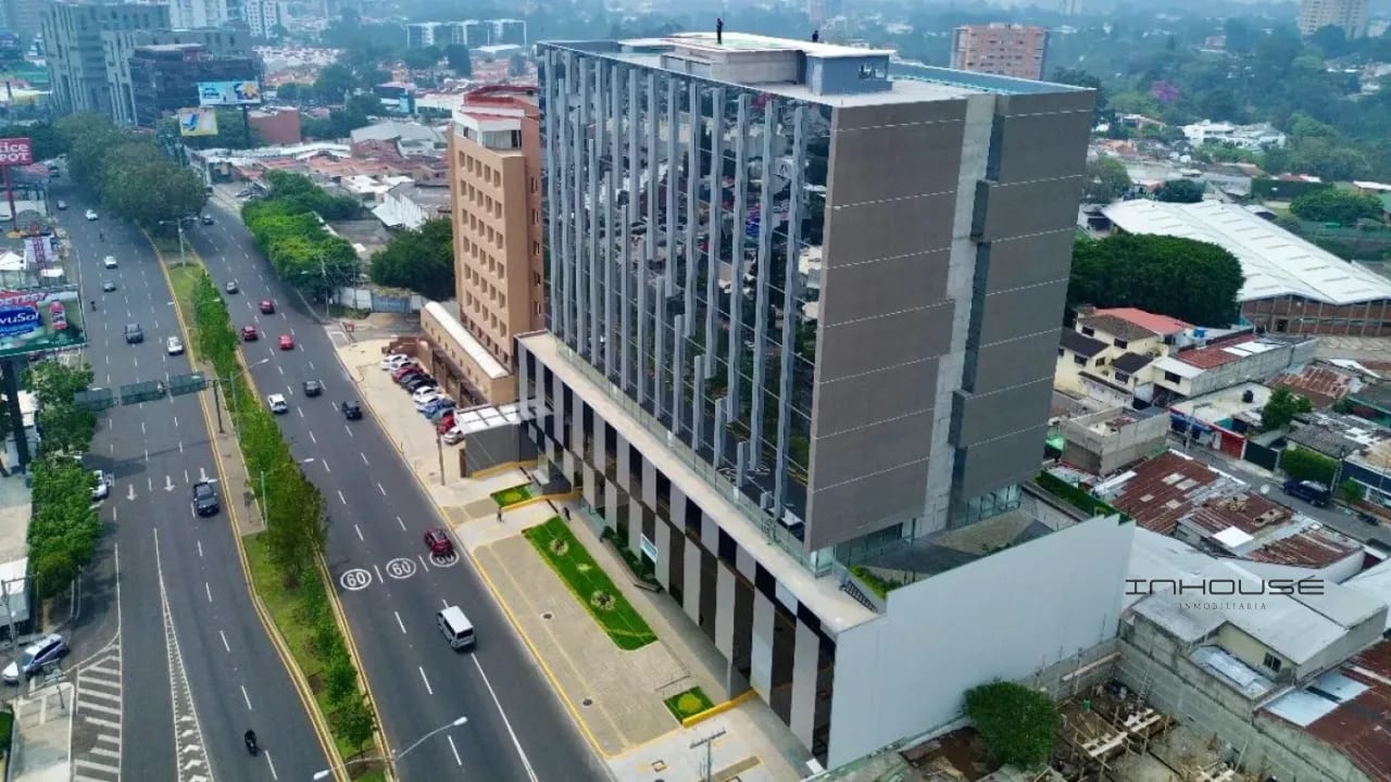 Edificio en Renta Zona 10 Nuevo — Edificio en Alquiler en Zona 10, Guatemala, Ciudad — foto 1 de 11