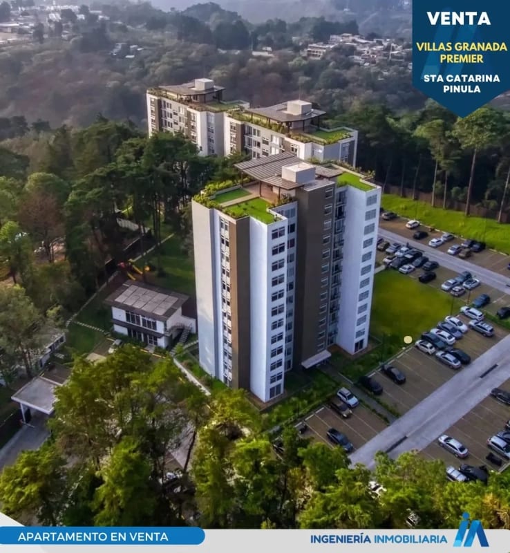 Venta Apartamento - Villa Granada Premier, Santa Catarina Pinula - — Apartamento en Venta en Santa Catarina Pinula, Guatemala, Ciudad — foto 1 de 8