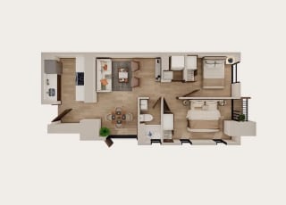 Apartamento en nivel alto en Altaire, zona 11 — Apartamento en Venta en Zona 11, Guatemala, Ciudad — miniatura 2 de 4