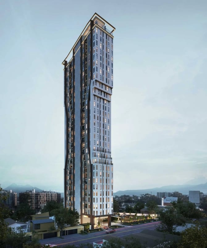 Apartamento en nivel alto en Altaire, zona 11 — Apartamento en Venta en Zona 11, Guatemala, Ciudad — foto 1 de 1