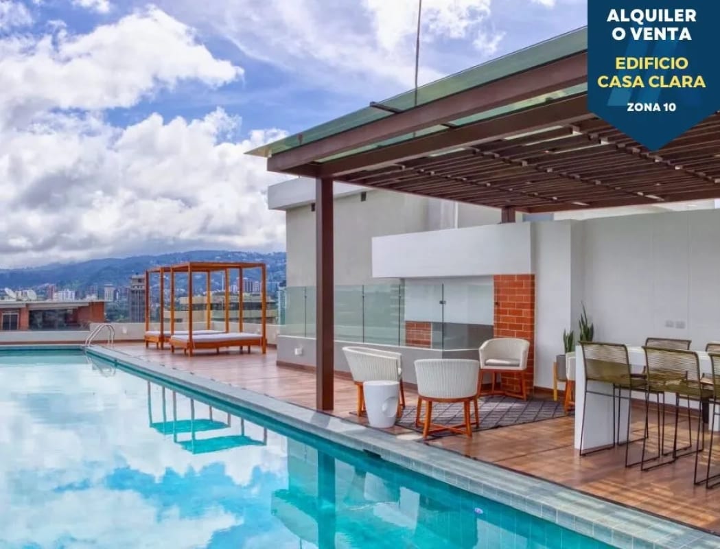 Venta Apartamento Edificio Casa Clara, zona 10 — Apartamento en Venta en Casa Clara, Zona 10, Guatemala, Ciudad — foto 1 de 13