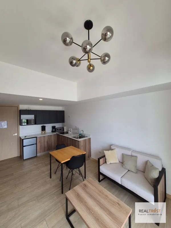VENTA APARTAMENTO AMUEBLADO EDIFICIO MERAKI ZONA 10 — Apartamento en Venta en Zona 10, Guatemala, Ciudad — foto 1 de 15