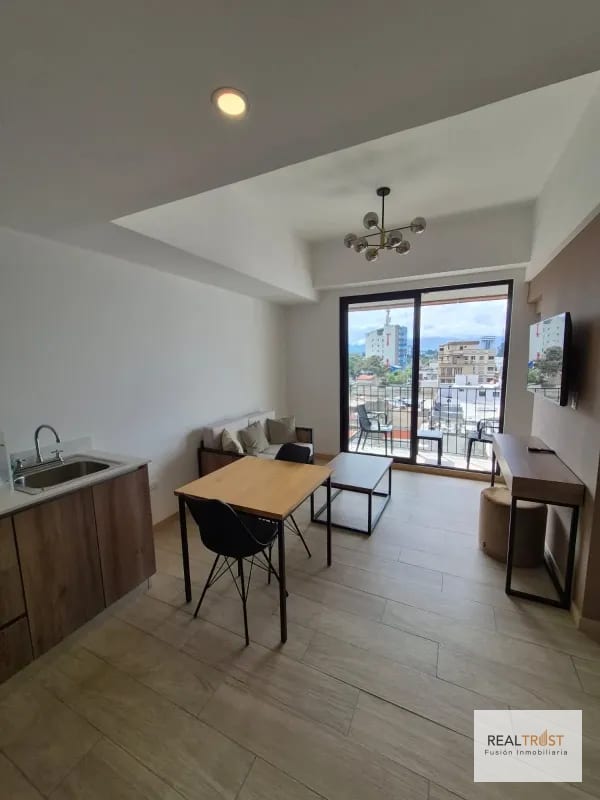 VENTA APARTAMENTO AMUEBLADO EDIFICIO MERAKI ZONA 10 — Apartamento en Venta en Zona 10, Guatemala, Ciudad — foto 5 de 15
